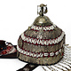 vintage Tribal Turkmen women,s wedding wedding headdress for bride Afghanistan Turkmeistan Uzbekistan hat 24A
