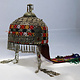 vintage Tribal Turkmen women,s wedding wedding headdress for bride Afghanistan Turkmeistan Uzbekistan hat 23B