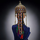 Vintage Tribal Uzbek Frauen Hochzeit kopfschmuck kopfbdekung Turkmenisch Afghanistan Turkmenistan Uzbekistan 23A