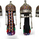 vintage Tribal Turkmen women,s wedding wedding headdress for bride Afghanistan Turkmeistan Uzbekistan hat 23A