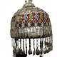 vintage Tribal Turkmen women,s wedding wedding headdress for bride Afghanistan Turkmeistan Uzbekistan hat 23A