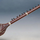 antique afghan folk music instrument Tambur Tanbur tanboor from Afghanaistan  with mother-of-pearl and bone inlaid for left-handed people تنبور No:25