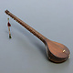 antik exotische traditionelle Volksmusikinstrument Afghanistan Tambur Tanbur tanboor Afghan Langhalslaute تنبور Nr-24a