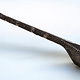 antique afghan folk music instrument Tambur Tanbur tanboor from Afghanaistan  with silver decoration a museum piece تنبور