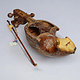Antik Afghan musikinstrumen Ghichak 18/2