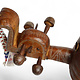 Antik Afghan musikinstrumen Ghichak 18/2