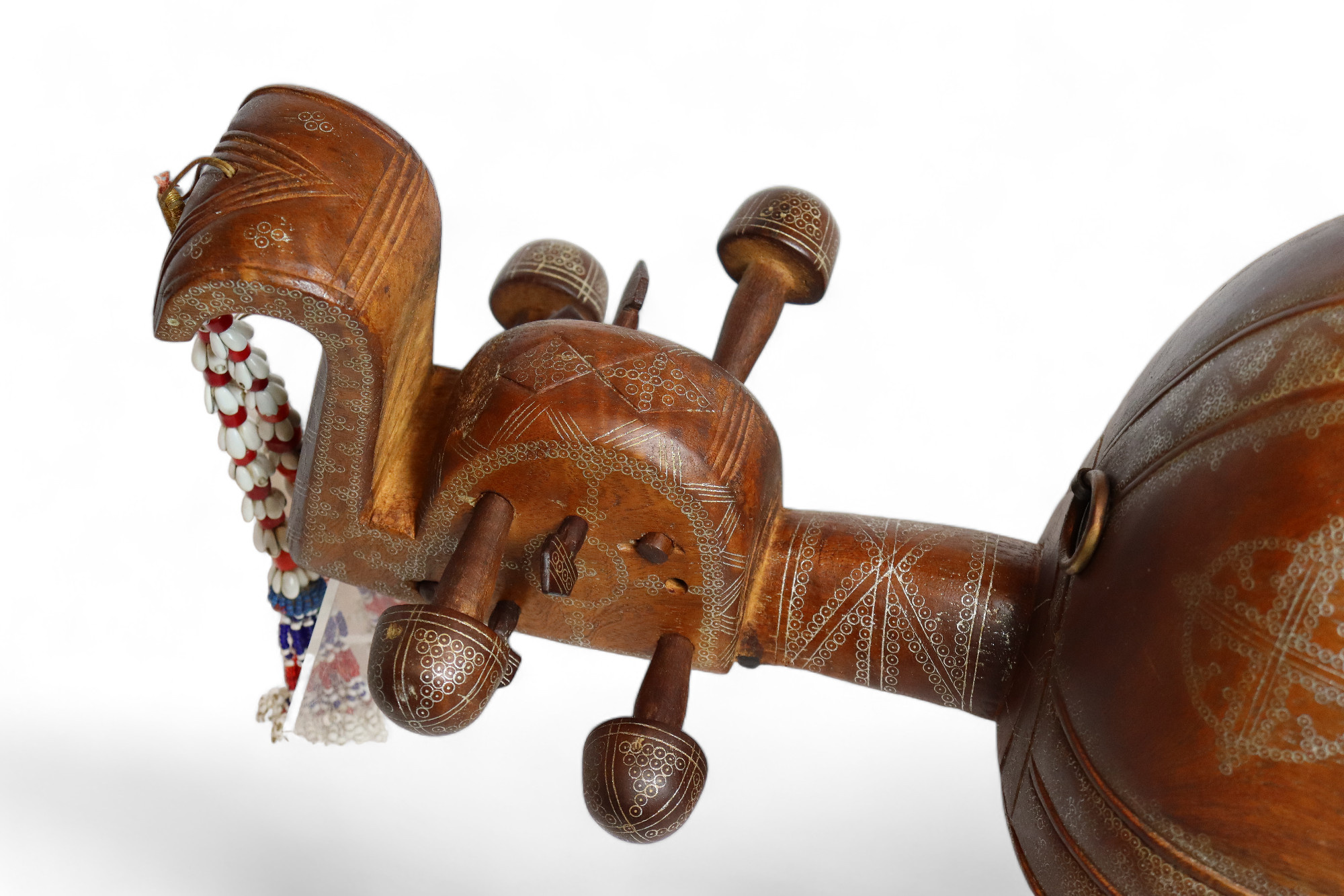 Antik Afghan musikinstrumen Ghichak 18/2 - Copy