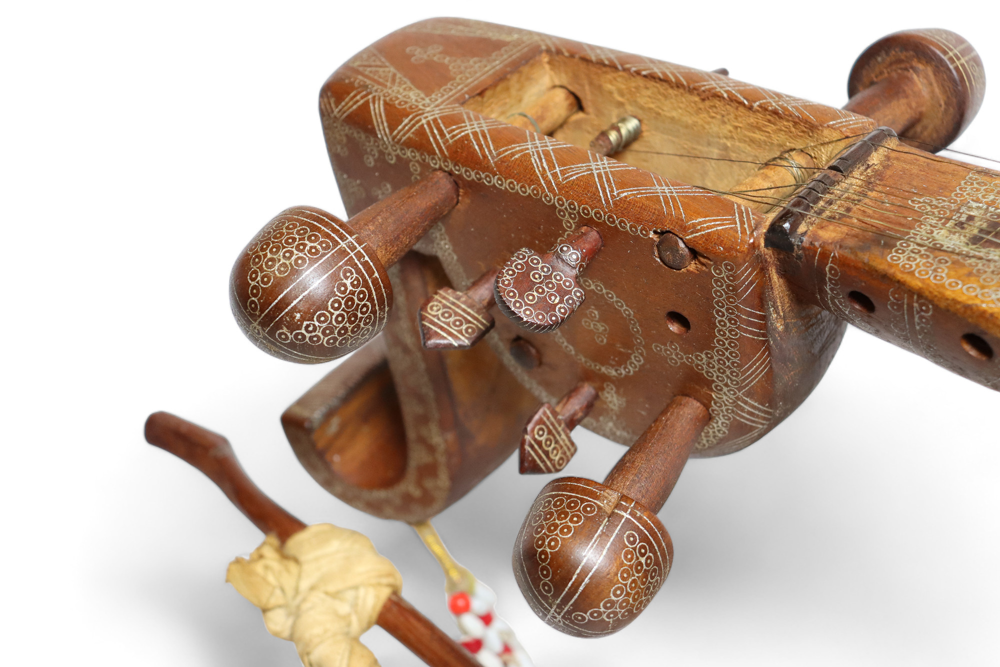 exotic musical instrument India Belutschistan afghanistan and pakistan Sarinda Ghichak 18/2 - Copy