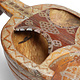 Antik Afghan musikinstrumen Ghichak 18/2