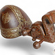 Antik Afghan musikinstrumen Ghichak 18/2