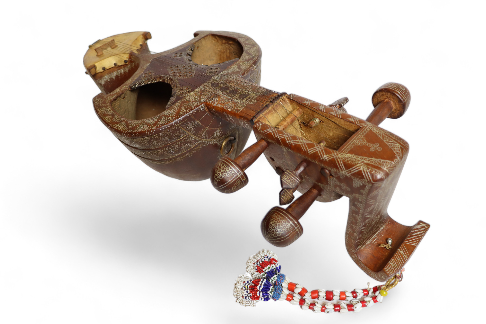 exotic musical instrument India Belutschistan afghanistan and pakistan Sarinda Ghichak 18/2 - Copy