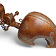 Antik Afghan musikinstrumen Ghichak 18/2