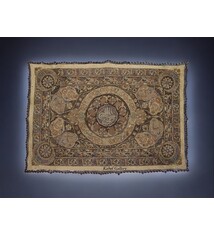 185x127 cm osmanische türkische Textil Panel wandbehang 24/A