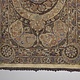 72.8"x50" mid-19th C. Ottoman Metallic Thread Embroidered Tablecloth wall hanging  24/A
