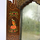 oriental hand made and  Hand Painted Islamic Khatamkari wall mirror mirror hand-painted withe miniature painting 24/A