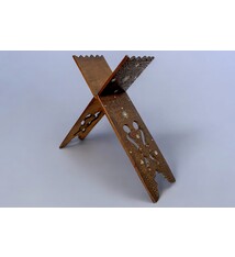 Antique hand-carved Ottoman Islamic Qur'an stand wood Inlaid Qur'an Koran Stand No:B