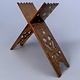 Antique hand-carved Ottoman Islamic Qur'an stand wood Inlaid Qur'an Koran Stand No:B