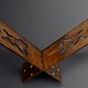 Antique hand-carved Ottoman Islamic Qur'an stand wood Inlaid Qur'an Koran Stand No:B