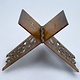 Antique hand-carved Ottoman Islamic Qur'an stand wood Inlaid Qur'an Koran Stand No:A