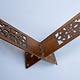 Antique hand-carved Ottoman Islamic Qur'an stand wood Inlaid Qur'an Koran Stand No:A