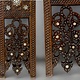 Antique hand-carved Ottoman Islamic Qur'an stand wood Inlaid Qur'an Koran Stand No:A