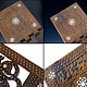 Antique hand-carved Ottoman Islamic Qur'an stand wood Inlaid Qur'an Koran Stand No:A