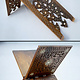 Antique hand-carved Ottoman Islamic Qur'an stand wood Inlaid Qur'an Koran Stand No:A