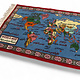 115 x 90 cm meisterwerk handgeküpfte orientteppich wandteppich weltatlas weltkarte teppich landkarte aus Afghanistan