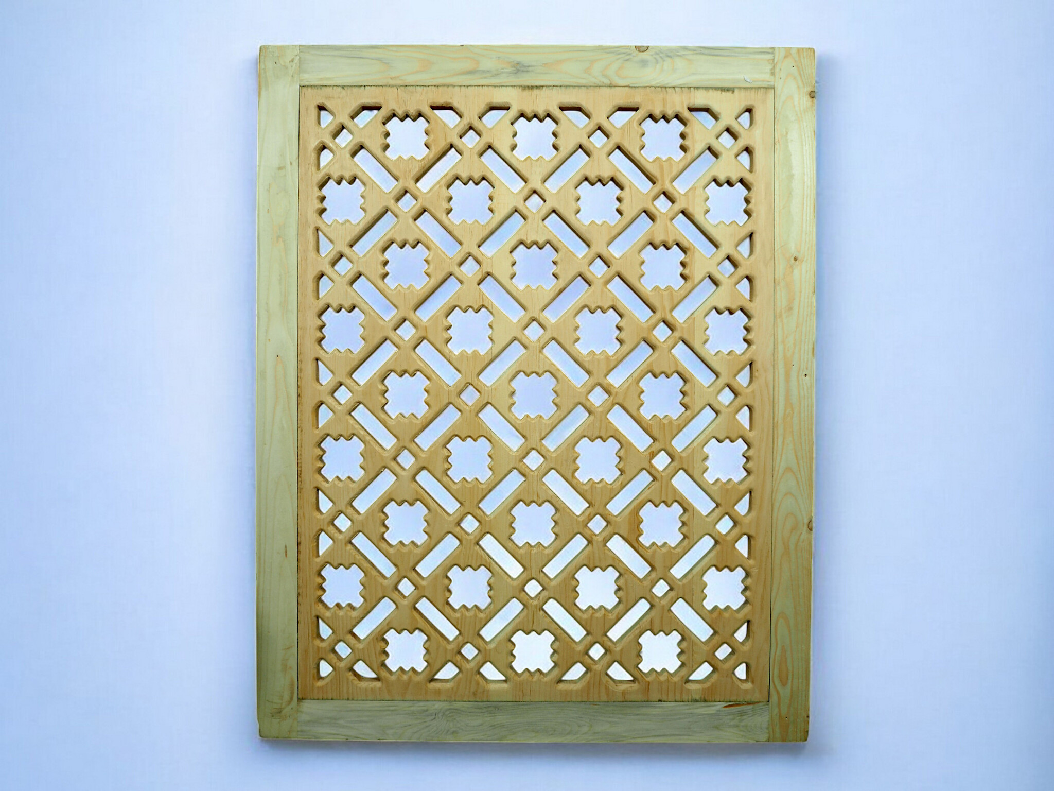 100x80 cm Afghan massiv holz Gitter Maschrabiyya