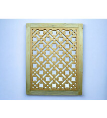 100x80 cm Maschrabiyya Jali  wooden grid