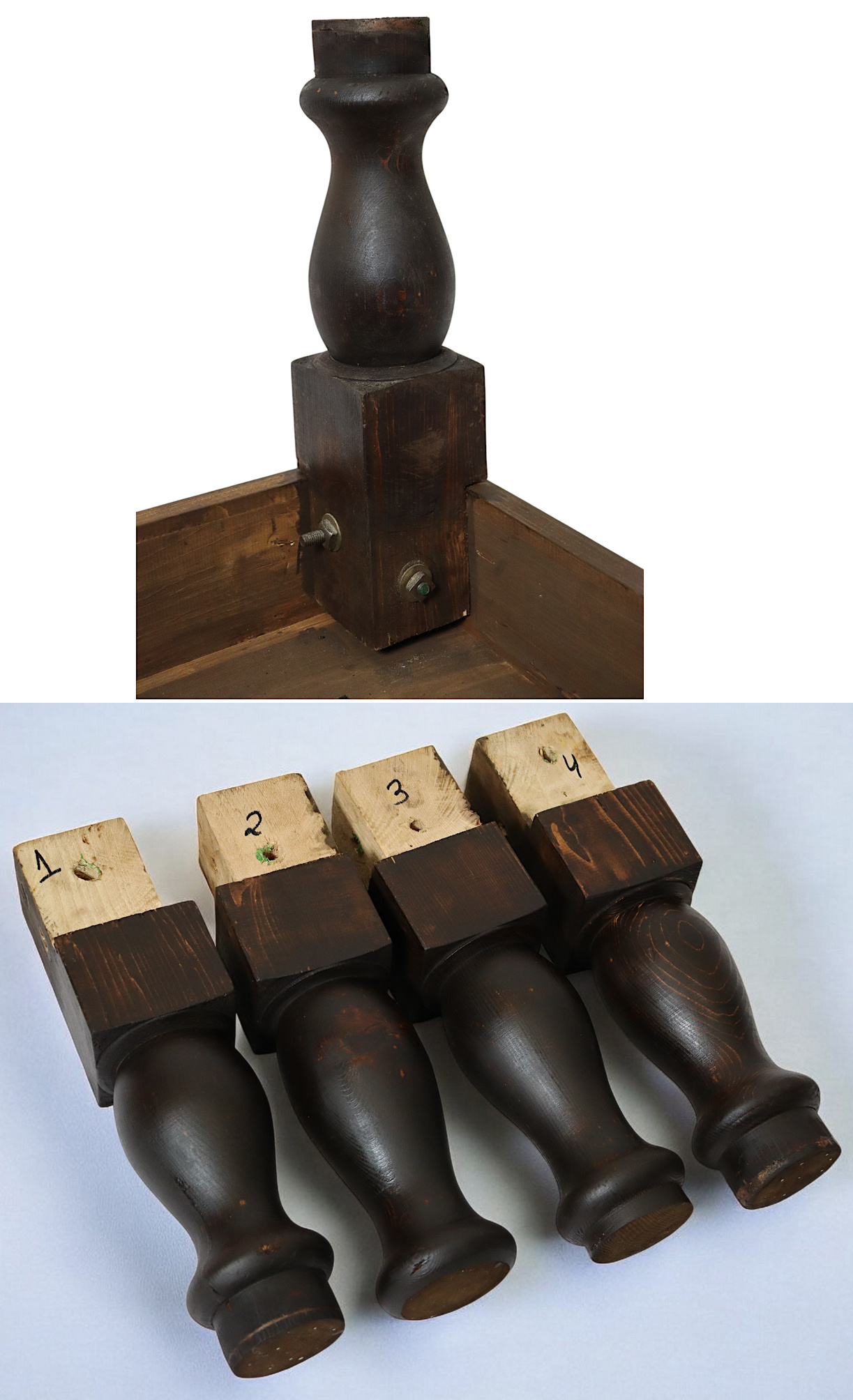 100x100 cm antik-look orient kolonialstil Massiv handgeschnitzte Tisch Wohnzimmertisch couchtisch Nuristan Afghanistan NUR24