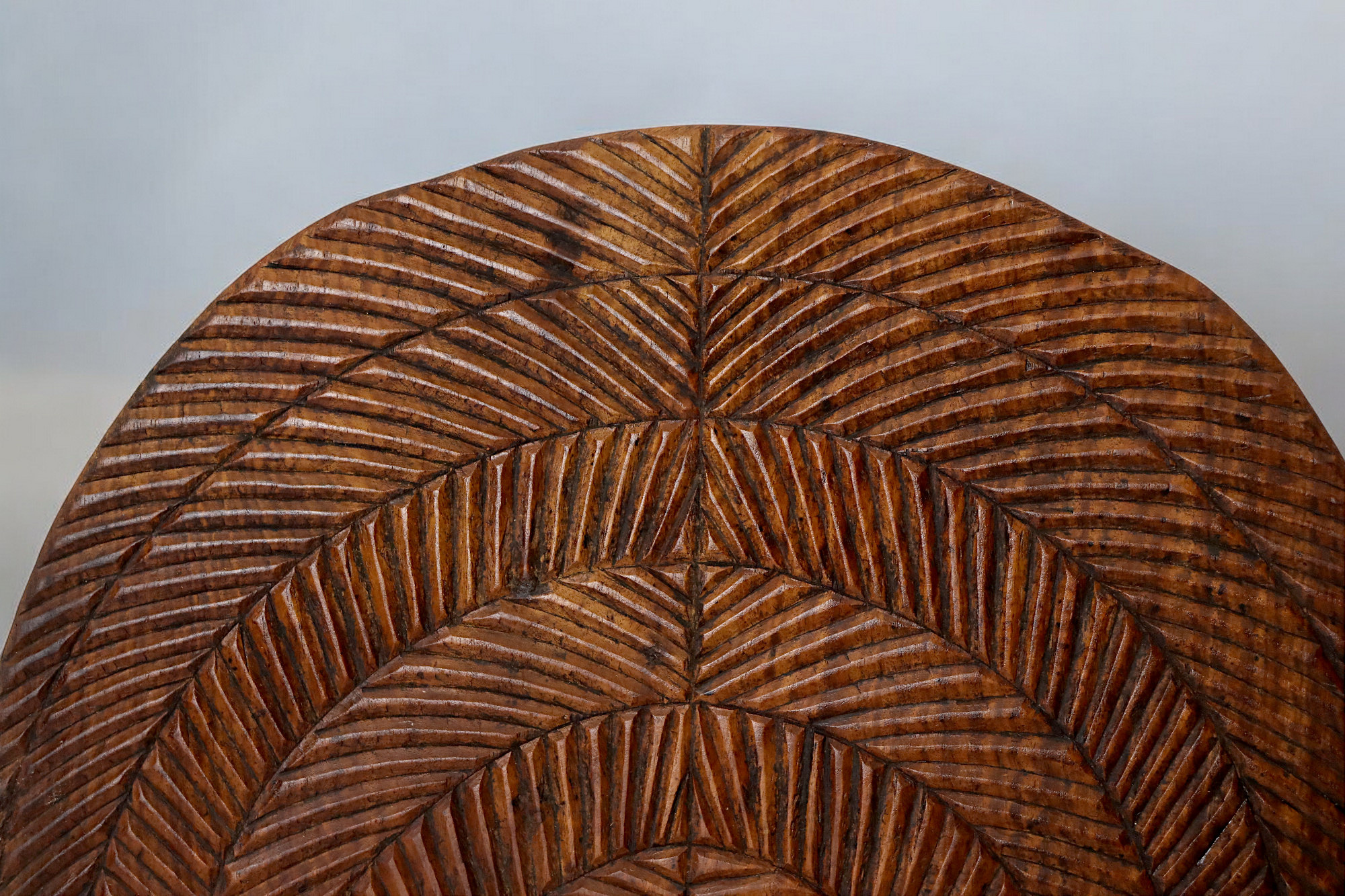 Vintag Handgeschnitzte wandrelief Wandbild WandKunst Skulptur aus Nuristan Afghanistan No:C