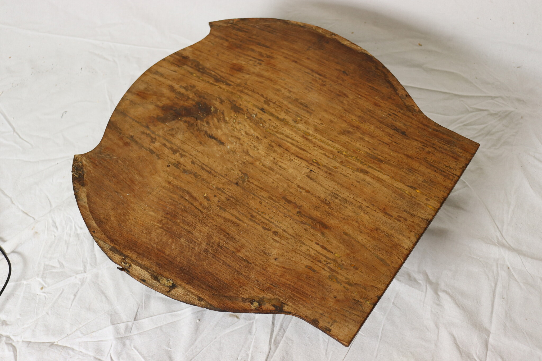 vintage orient solid wood handmade hand carved wall relief wall decoration from Nuristan Afghanistan  No:A