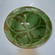 handmade Clay Bowls pottery bowl plate Dish from Swat valley Pakistan  south Afghanistan Green No:24