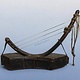 antik orient exotische Musikinstrument afghanistan Nuristan kohistan harp waj wuj musik Nr:25A