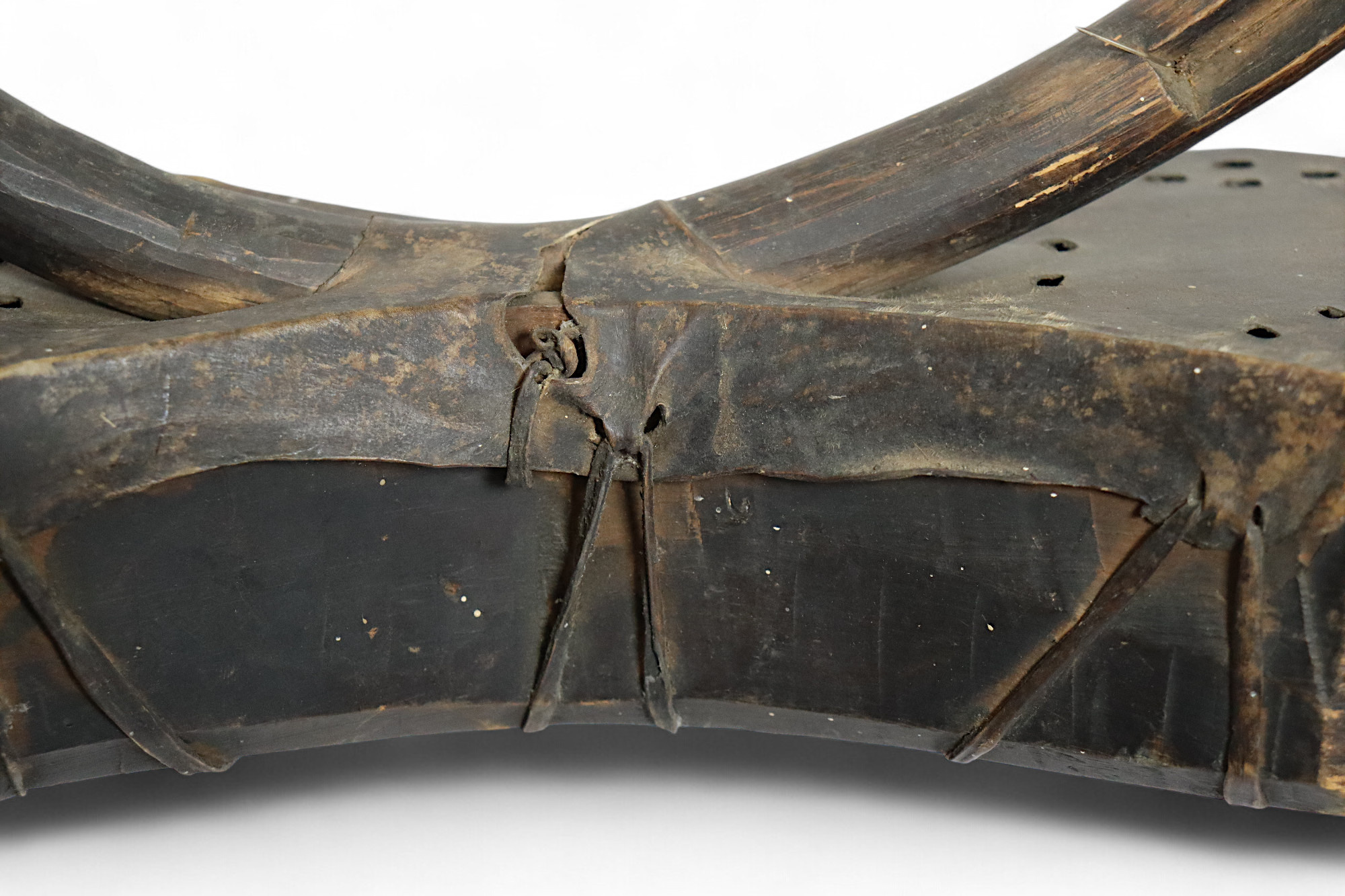 antik orient exotische Musikinstrument afghanistan Nuristan kohistan harp waj wuj musik Nr:25A