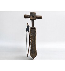 antik sehr seltener orient exotische Musikinstrument afghanistan Nuristan kohistan Sarangi Nr:25B