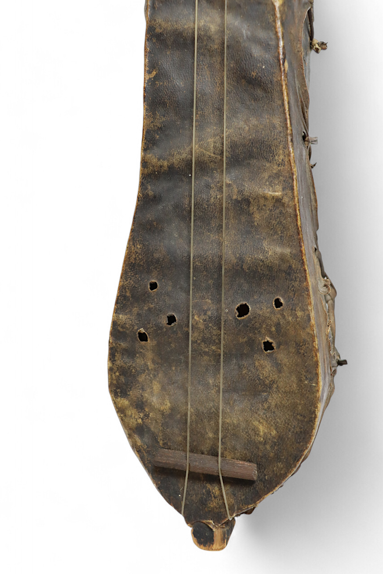 Antique rare original orient exotic musical instrument afghanistan Nuristan kohistan Sarangi. antique afghanistan Nuristan kohistan music 25/B