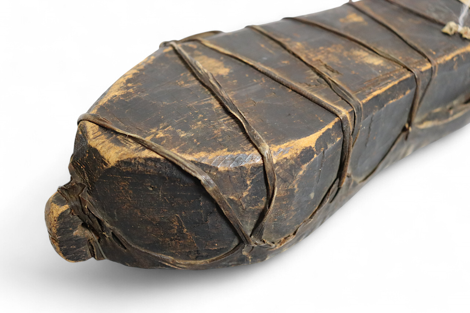 antik sehr seltener orient exotische Musikinstrument afghanistan Nuristan kohistan Sarangi Nr:25B