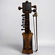 antik sehr seltener orient exotische Musikinstrument afghanistan   Sarangi Nr:25AFG