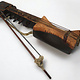antik sehr seltener orient exotische Musikinstrument afghanistan   Sarangi Nr:25AFG
