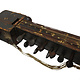 antik sehr seltener orient exotische Musikinstrument afghanistan   Sarangi Nr:25AFG