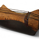 Antique rare original orient exotic musical instrument afghanistan Nuristan kohistan Sarangi. antique afghanistan   25/AFG