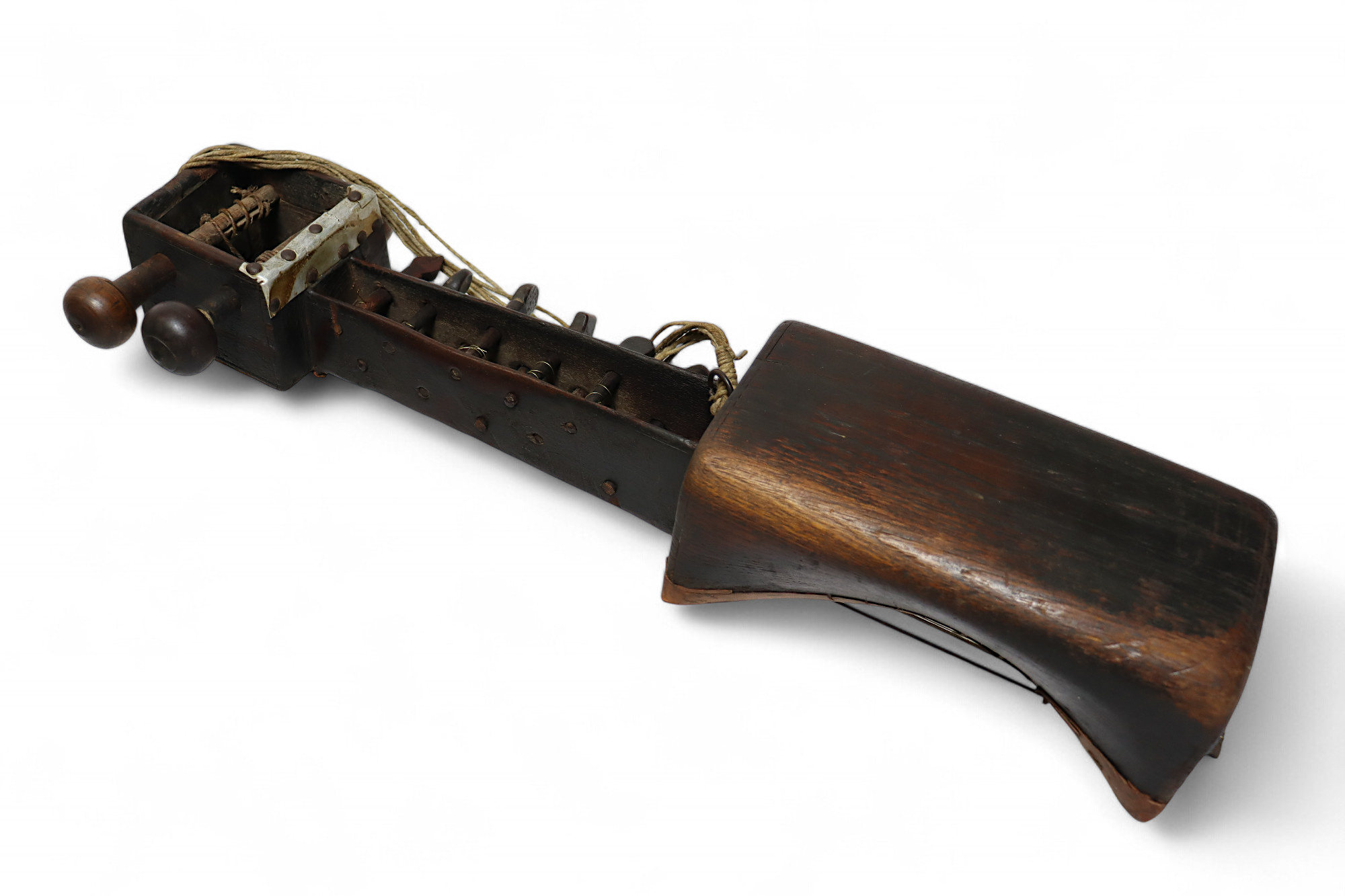 Antique rare original orient exotic musical instrument afghanistan Nuristan kohistan Sarangi. antique afghanistan   25/AFG