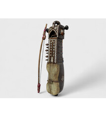 Antique rare original orient exotic musical instrument afghanistan Nuristan kohistan Sarangi. antique afghanistan   25/AFG