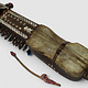 antik sehr seltener orient exotische Musikinstrument afghanistan   Sarangi Nr:25AFG