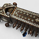 antik sehr seltener orient exotische Musikinstrument afghanistan   Sarangi Nr:25AFG