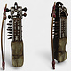 Antique rare original orient exotic musical instrument afghanistan Nuristan kohistan Sarangi. antique afghanistan   25/AFG