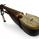 Antik Afghan musikinstrumen Bubab Nr-25-1