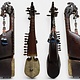 antique traditional folk musical instrument Afghanistan Rubab rabab rabab mother of pearl inlay 25-1
